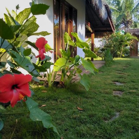 Nanas Homestay Bungalow Gili Air Exteriér fotografie