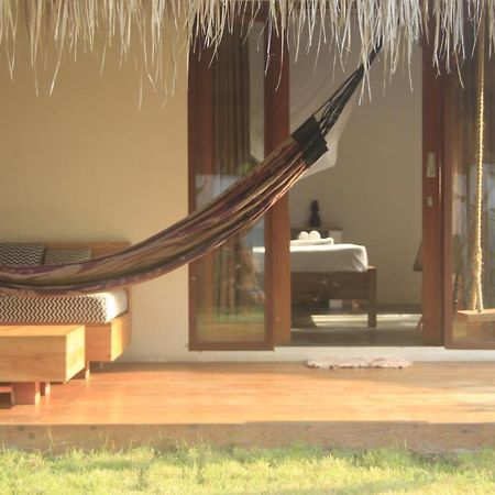 Nanas Homestay Bungalow Gili Air Exteriér fotografie