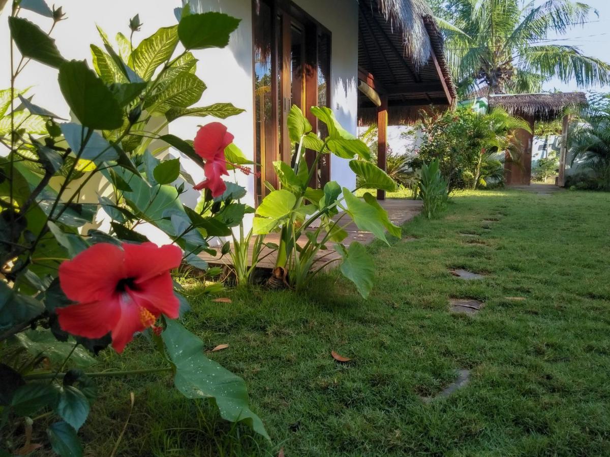 Nanas Homestay Bungalow Gili Air Exteriér fotografie