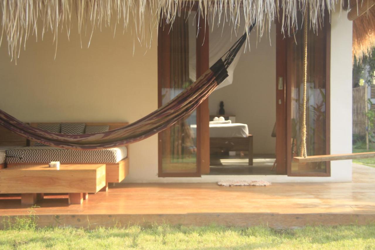 Nanas Homestay Bungalow Gili Air Exteriér fotografie