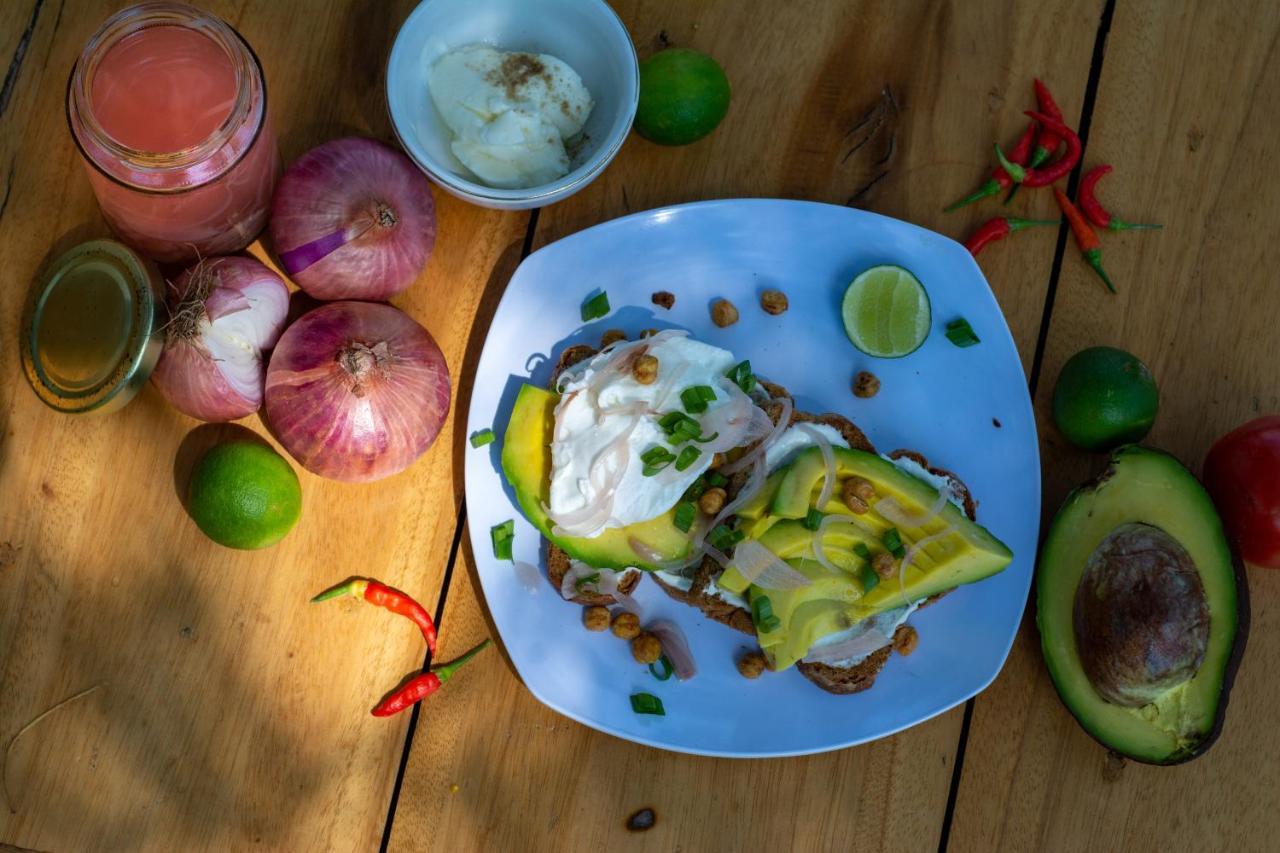 Nanas Homestay Bungalow Gili Air Exteriér fotografie