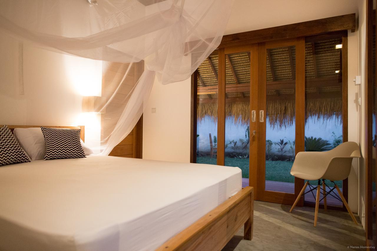 Nanas Homestay Bungalow Gili Air Exteriér fotografie
