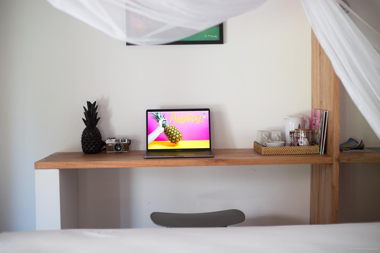 Nanas Homestay Bungalow Gili Air Exteriér fotografie