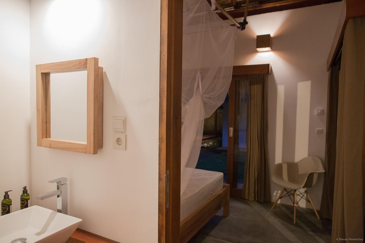 Nanas Homestay Bungalow Gili Air Exteriér fotografie