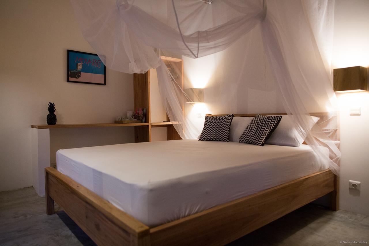 Nanas Homestay Bungalow Gili Air Exteriér fotografie