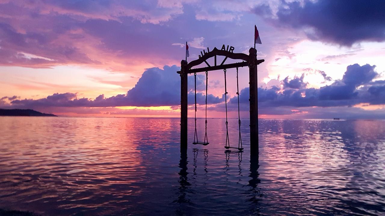 Nanas Homestay Bungalow Gili Air Exteriér fotografie