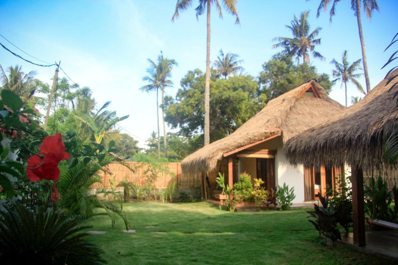 Nanas Homestay Bungalow Gili Air Exteriér fotografie