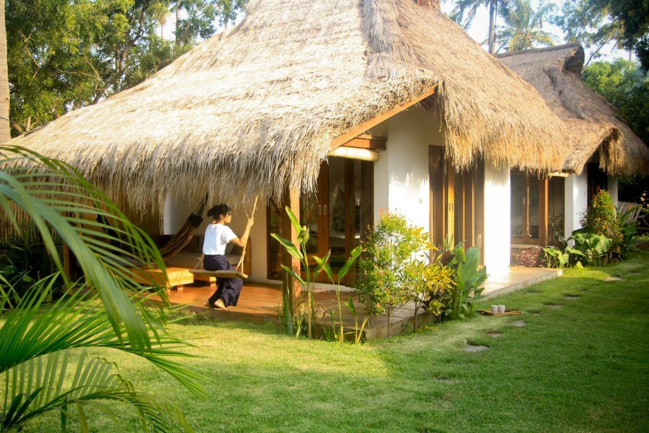 Nanas Homestay Bungalow Gili Air Exteriér fotografie