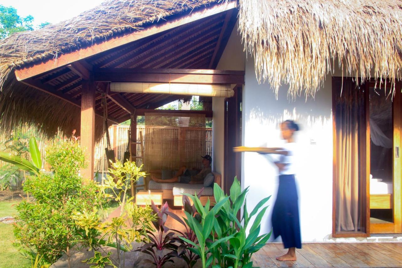 Nanas Homestay Bungalow Gili Air Exteriér fotografie